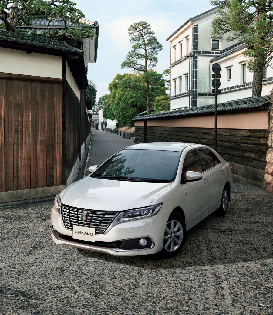  Toyota Premio 2016 года  (фото 3 из 7)